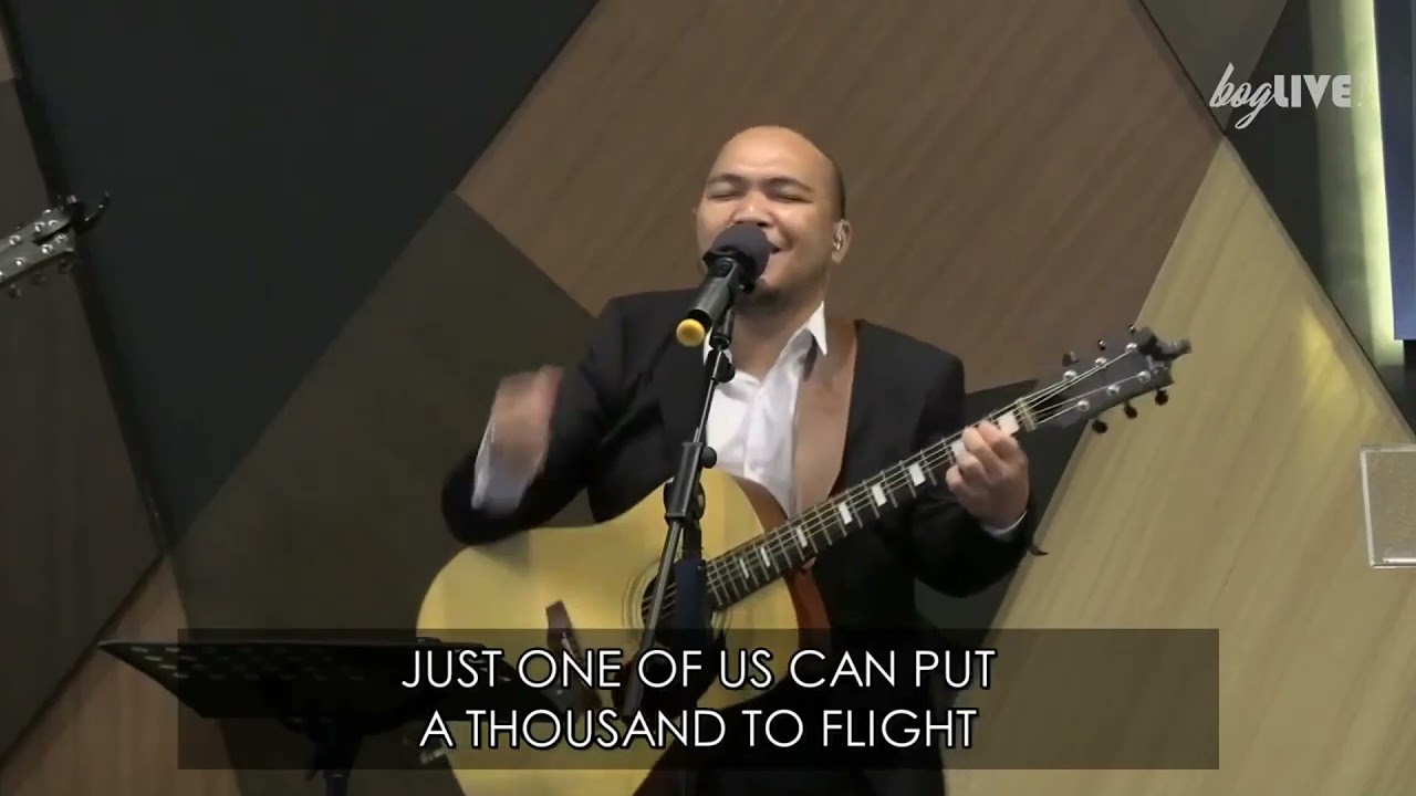 One Of Us by Bob Fitts (Cover by BEM Olive Garden Worship Team)