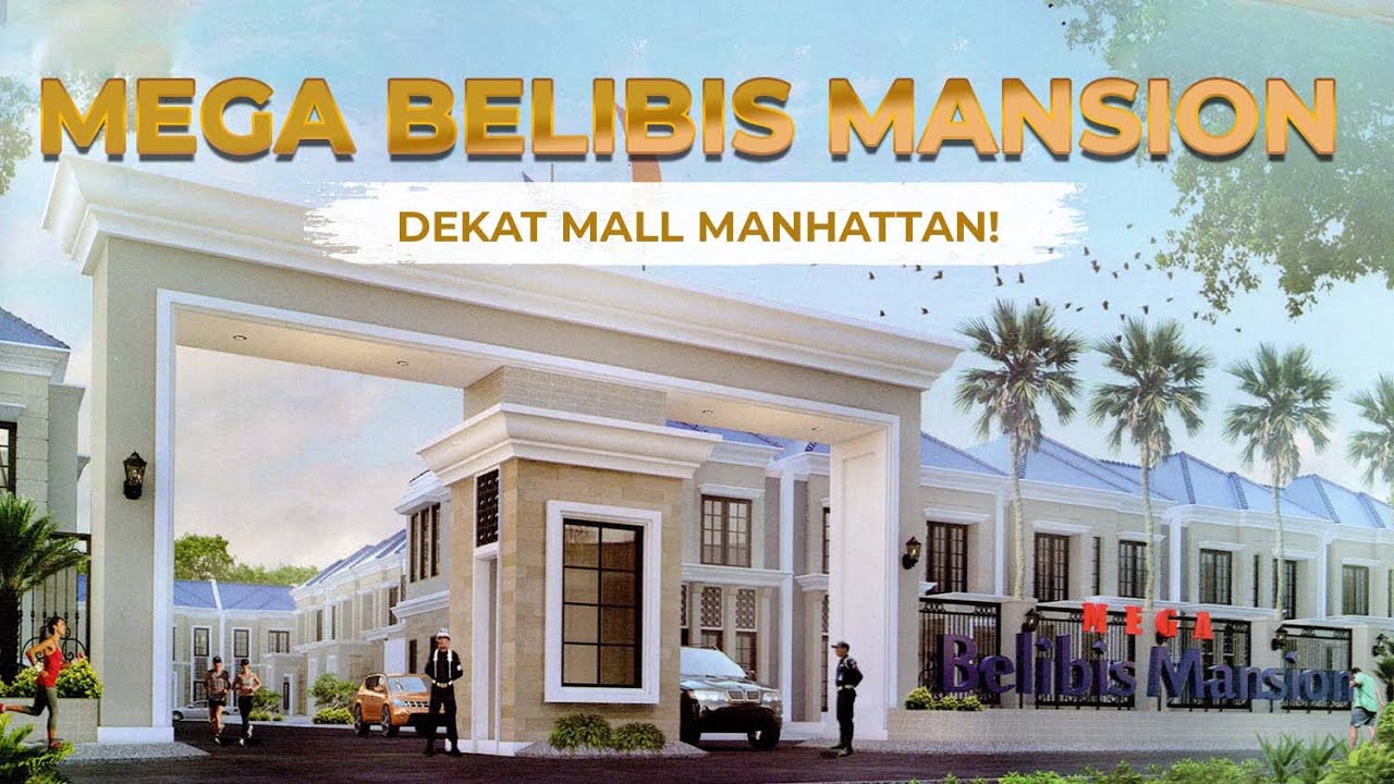 Review Rumah Komplek Mega Belibis Mansion | #petarumah #reviewrumah