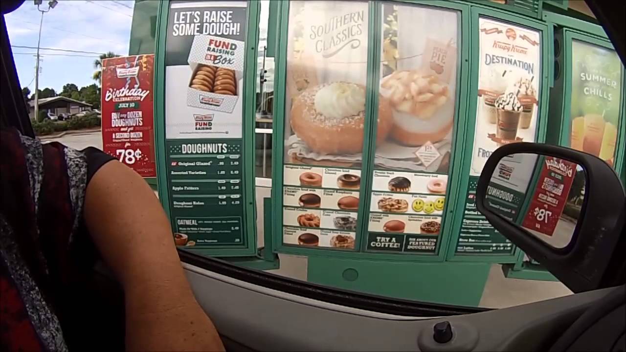Krispy Kreme Doughnuts Drive-Thru