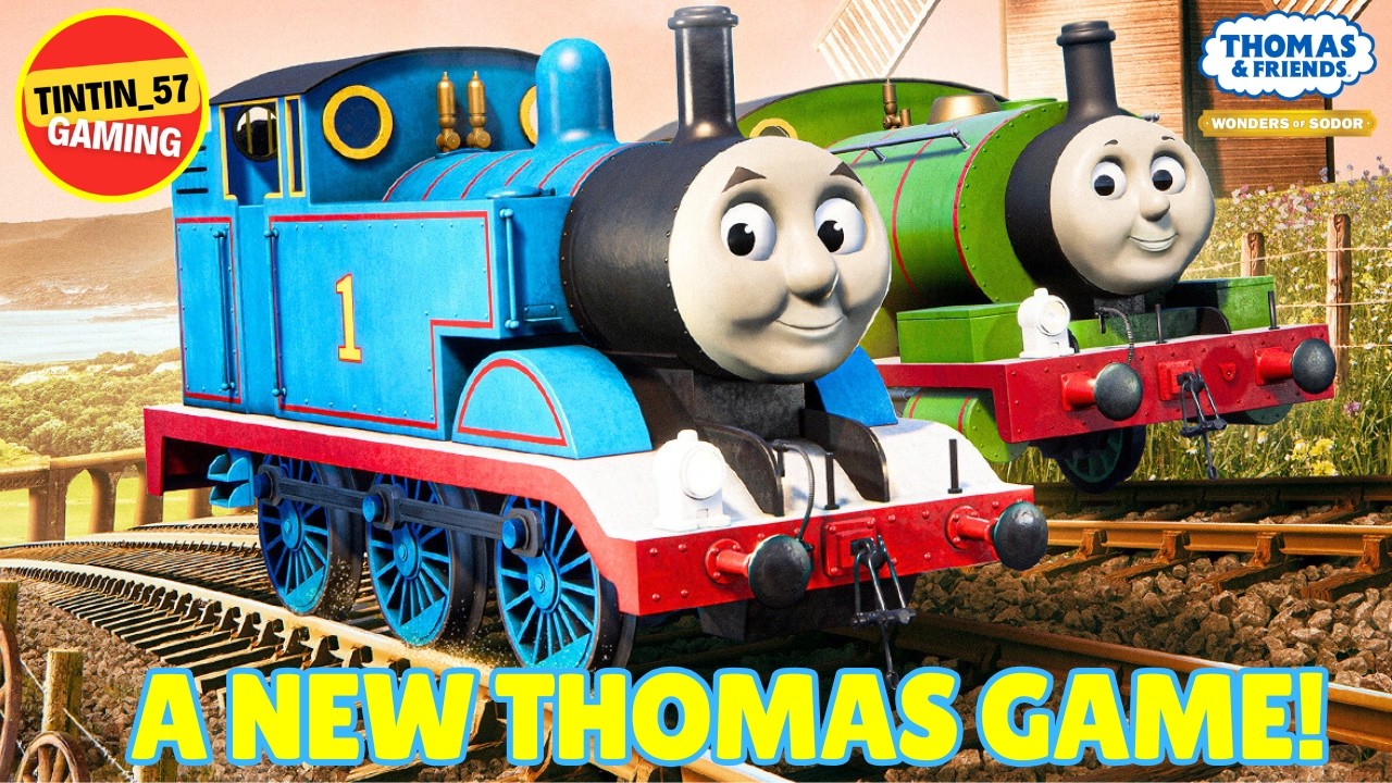 THOMAS & FRIENDS: WONDERS OF SODOR ANNOUNCED! Full Breakdown & First Reaction