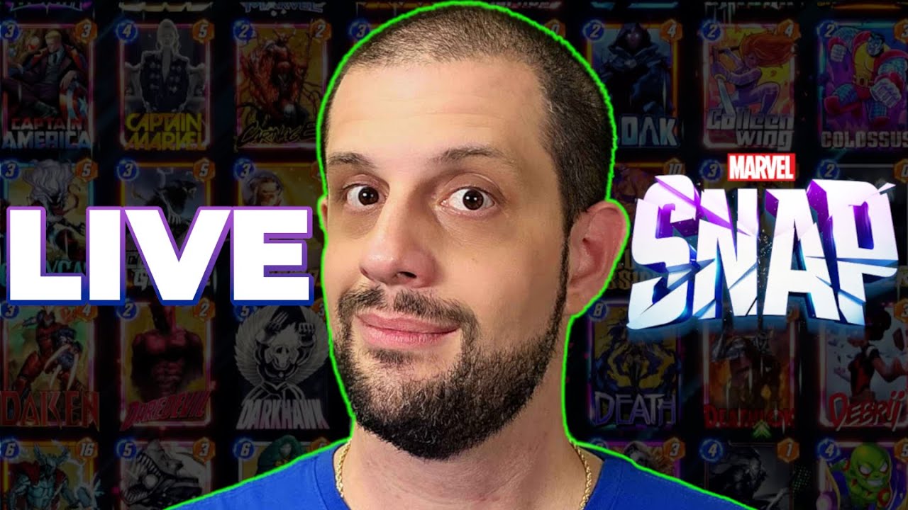 Prowl-ing for Cubes!🔴 Marvel Snap Gameplay LIVE
