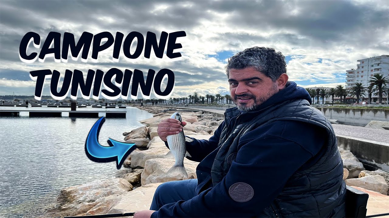 Pesca al galleggiante con il campione tunisino ~ Bolognese