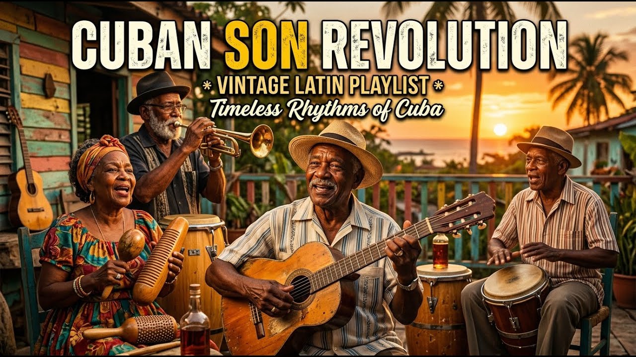 Classic Cuban Son – Arsenio Rodríguez & Miguel Matamoros
