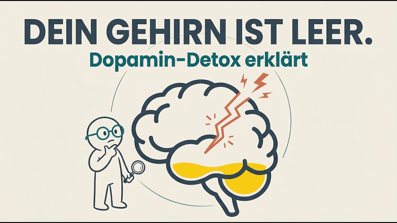 Dopamin-Detox: Wie du dein Gehirn reparierst