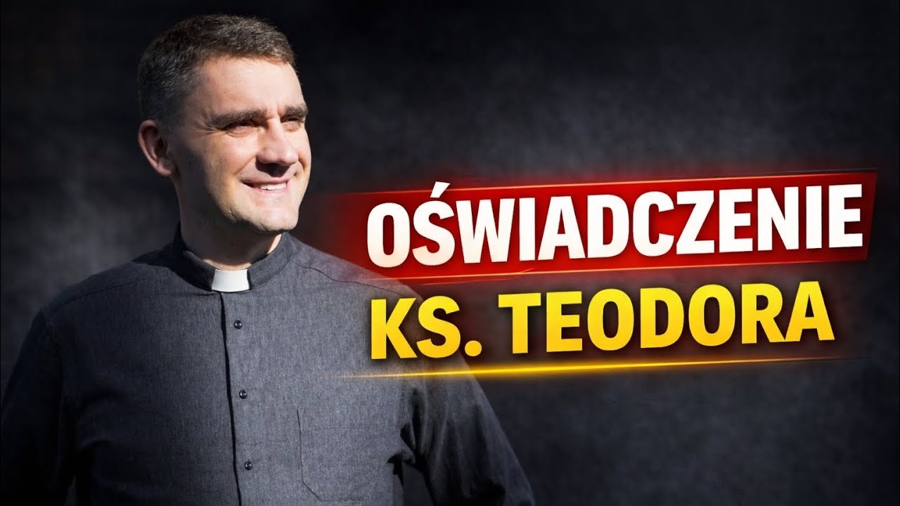 Oświadczenie ks. Teodora oraz zarządu fundacji Teobańkologii