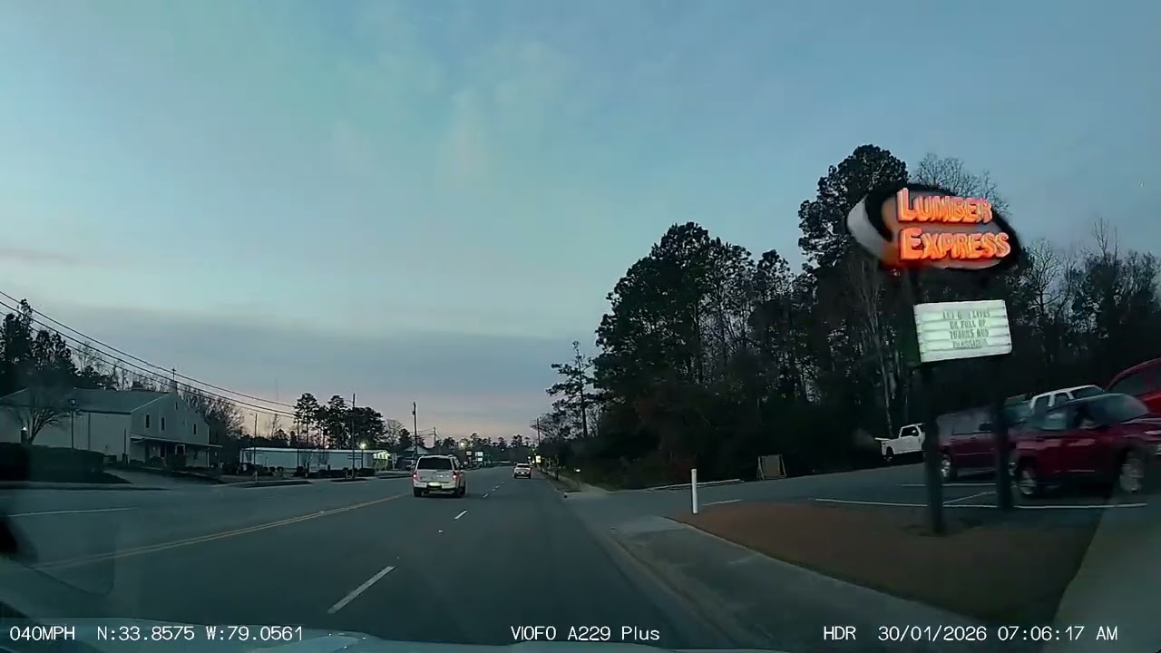 Conway, SC - City LEO (cut-off)