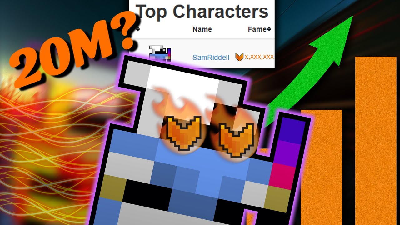 THE GREATEST CHARACTER IN ROTMG