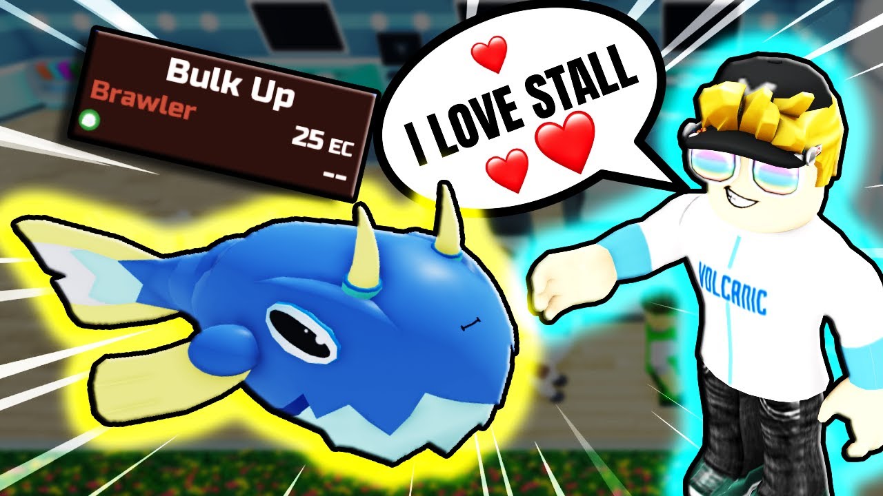 Taking on the BEST STALL PvP Player! (Loomian Legacy)