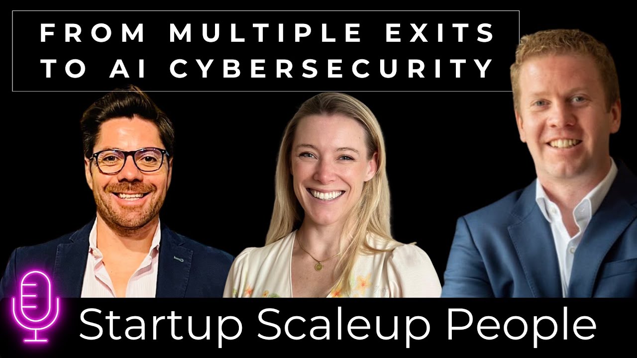 Why This Founder Scaled to $10M+ Then Started Over in Threat Intelligence