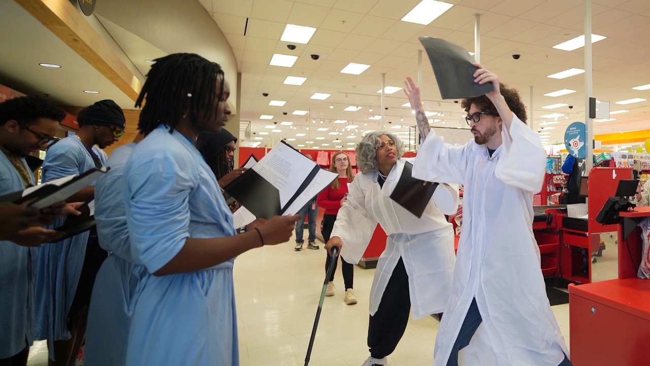 We Sang WWE Theme Songs in Target