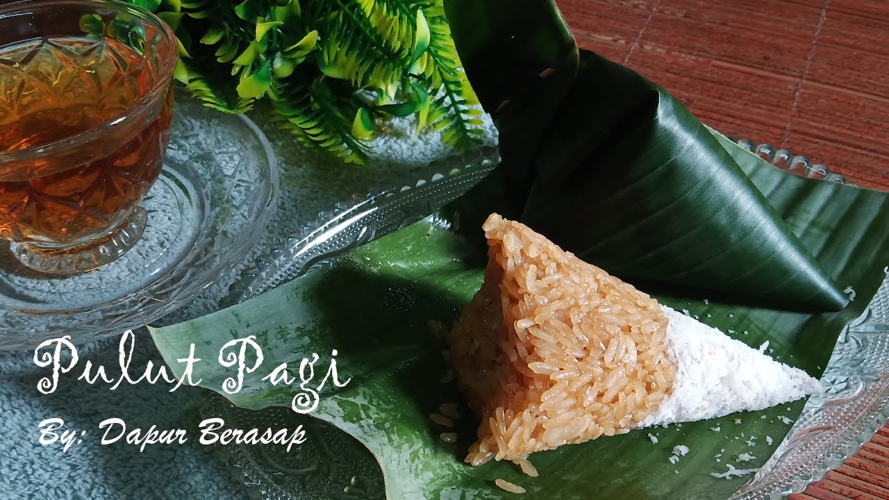 PULUT PAGI KELATE | CARA MUDAH