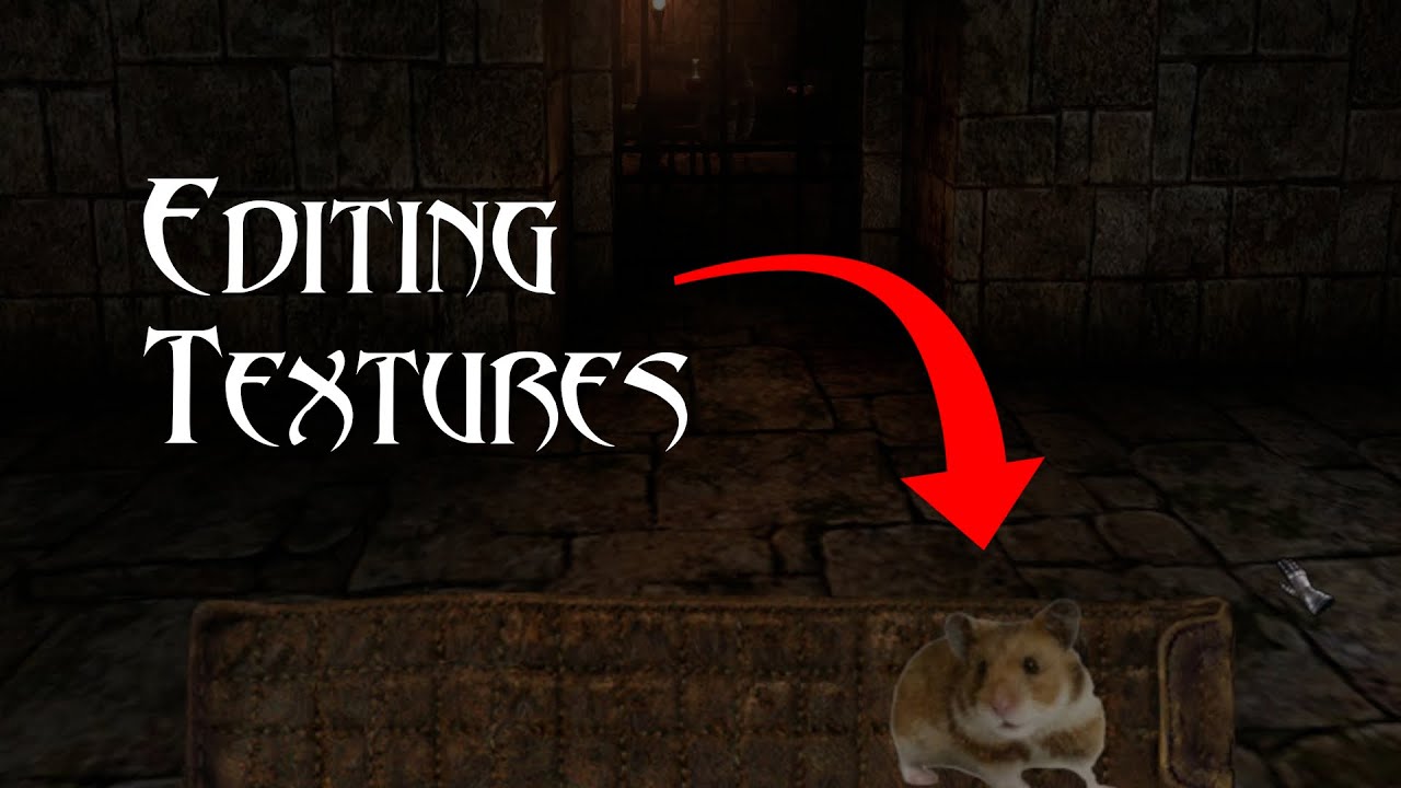 Installing Necessary Tools & Getting Started - Editing Textures - Arx Fatalis Modding Academy
