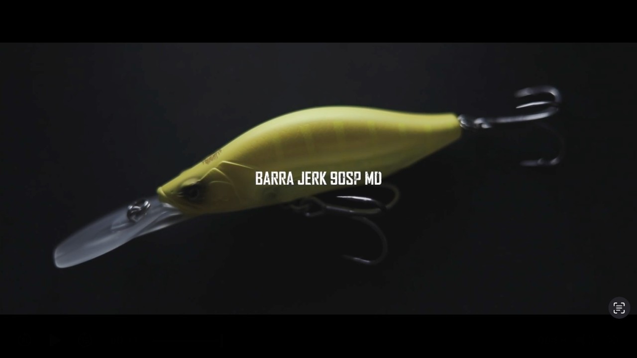 НОВИНКА - TOUGHFIA BARRA JERK 90SP MD