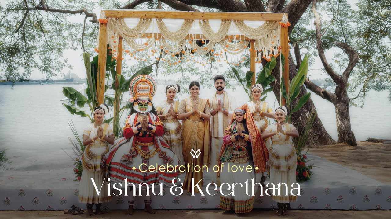 A Celebration of Love | Vishnu & Keerthana | Wedding Film by Moonwedlock