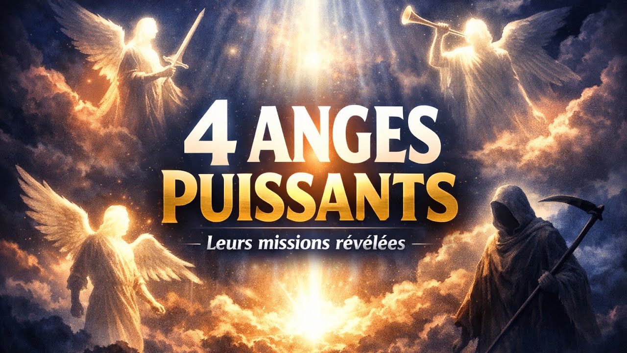 JIBRIL, MIKAIL, ISRAFIL, MALAK AL-MAWT : LEURS MISSIONS RÉVÉLÉES