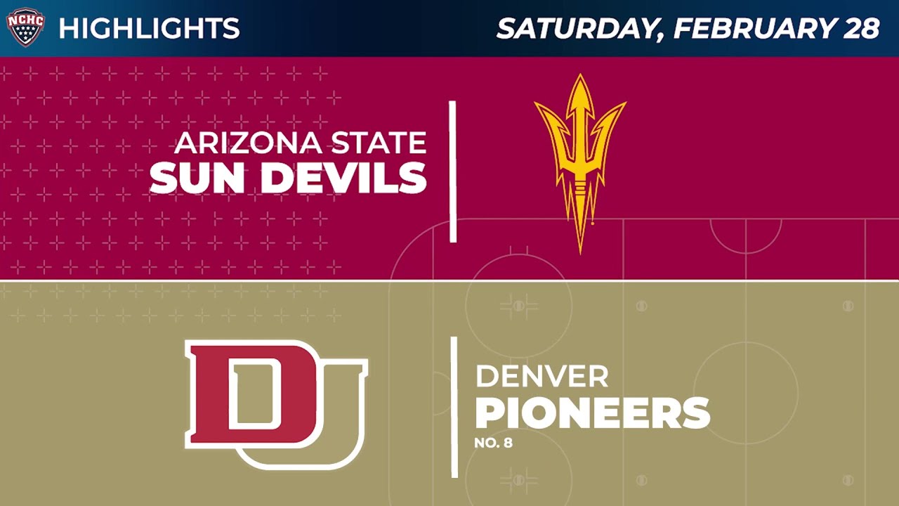 2/28/26 - Arizona State at Denver Highlights