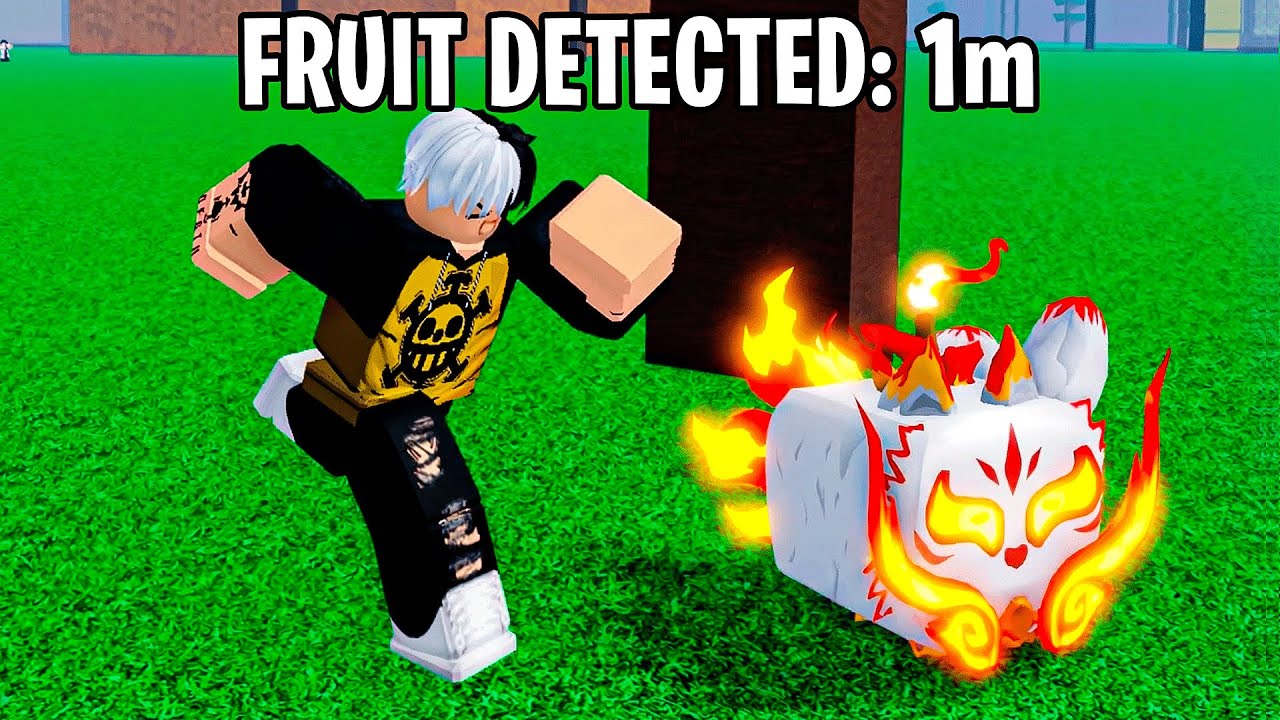 24 HORAS RASTREANDO NOVAS FRUTAS do BLOX FRUITS!!