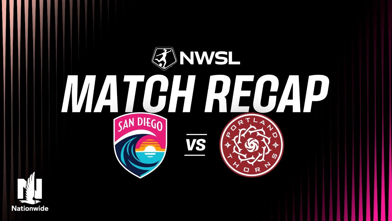 Полный обзор матча: San Diego Wave FC против Portland Thorns FC
