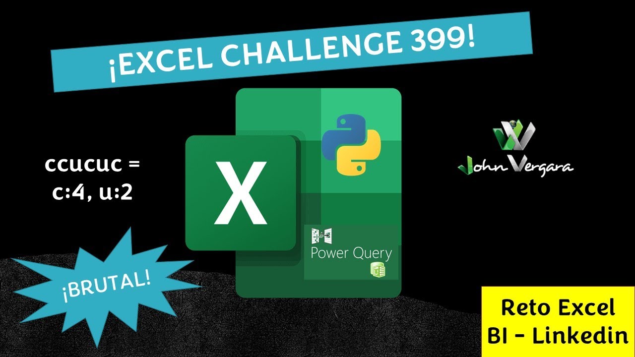 Reto Excel BI - Excel Challenge 399