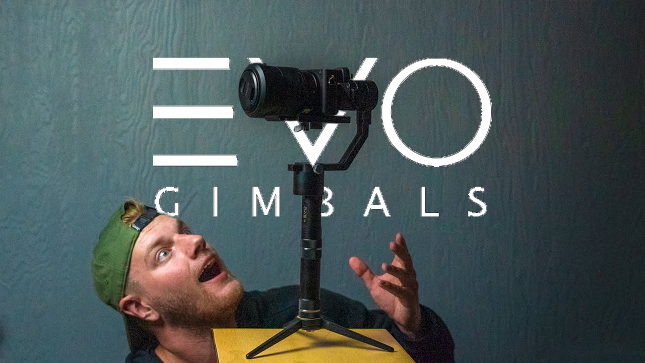 Najlepszy 3-osiowy gimbal do lustrzanek bezlusterkowych | Recenzja gimbala EVO Rage