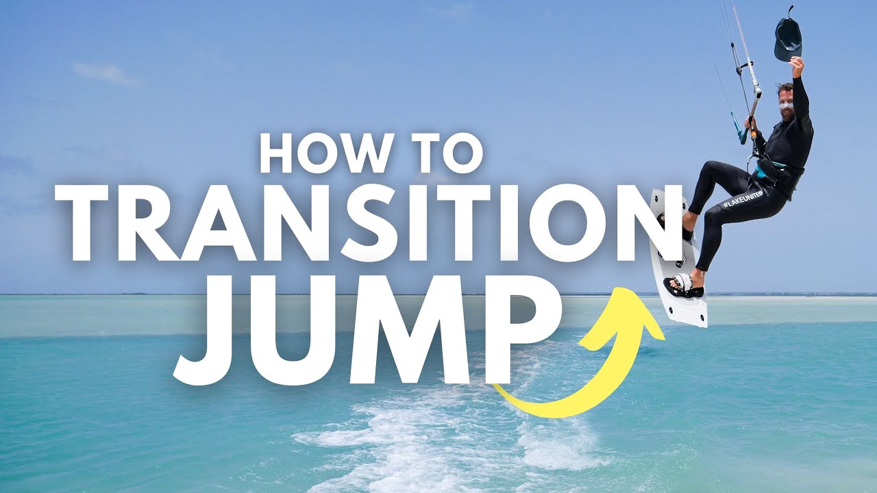 KITESURFEN: Transition Jump einfach erklärt (mit Tipps & Tricks von LakeUnited)