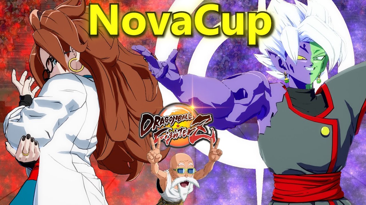 The BEST Lab Coat 21 & Roshi Vs. BEST Zamasu in Tournament FINALS | DBFZ [1.42]
