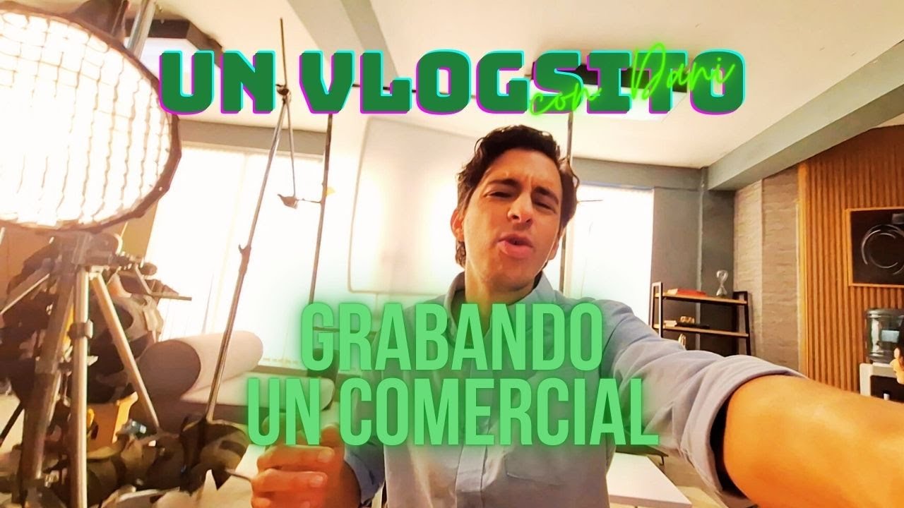 GRABANDO UN COMERCIAL DE BANCO FALABELLA  vlog #3