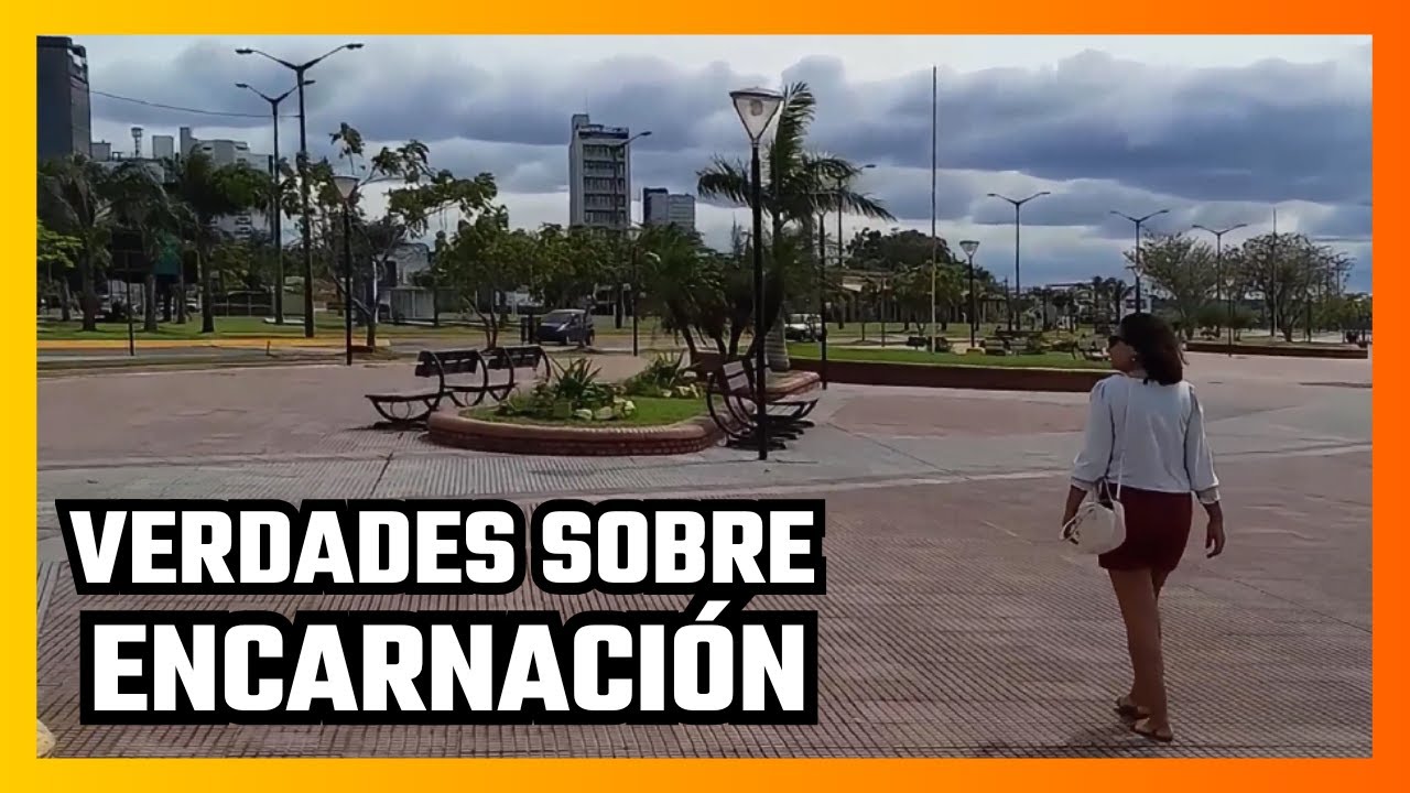 👉 Conhecendo o Centro Comercial e a Famosa Praia de Encarnación 🇵🇾 | Vlog no Paraguai