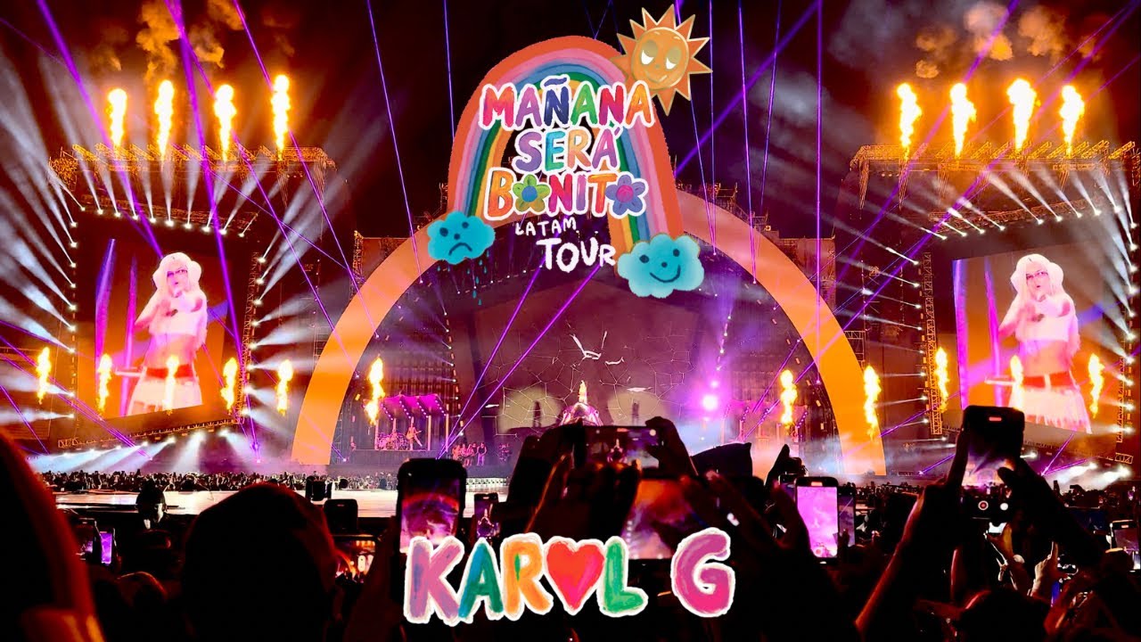 Karol G - Amargura / BichotaG @ Mañana Será Bonito Tour (Estadio San Marcos) [Lima - Perú]