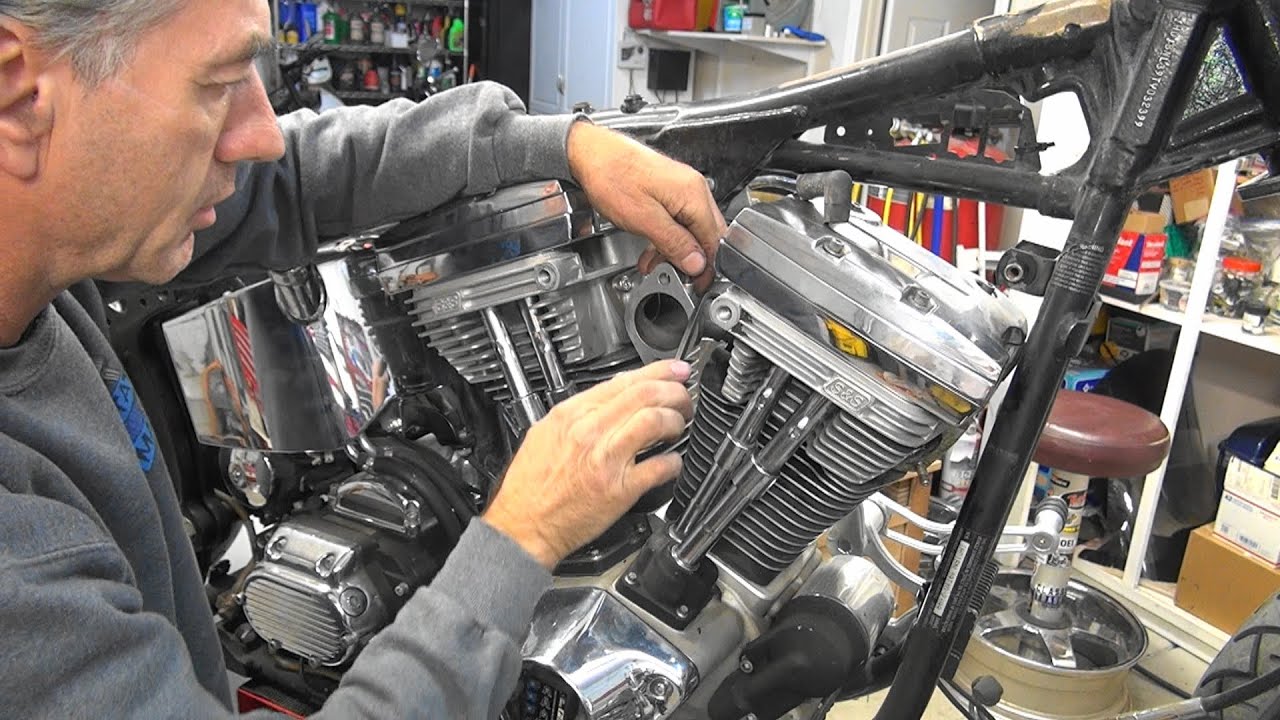 #109 1996 fxst 80ci evo rat bike get running home garage build repair softail harley tatro machine