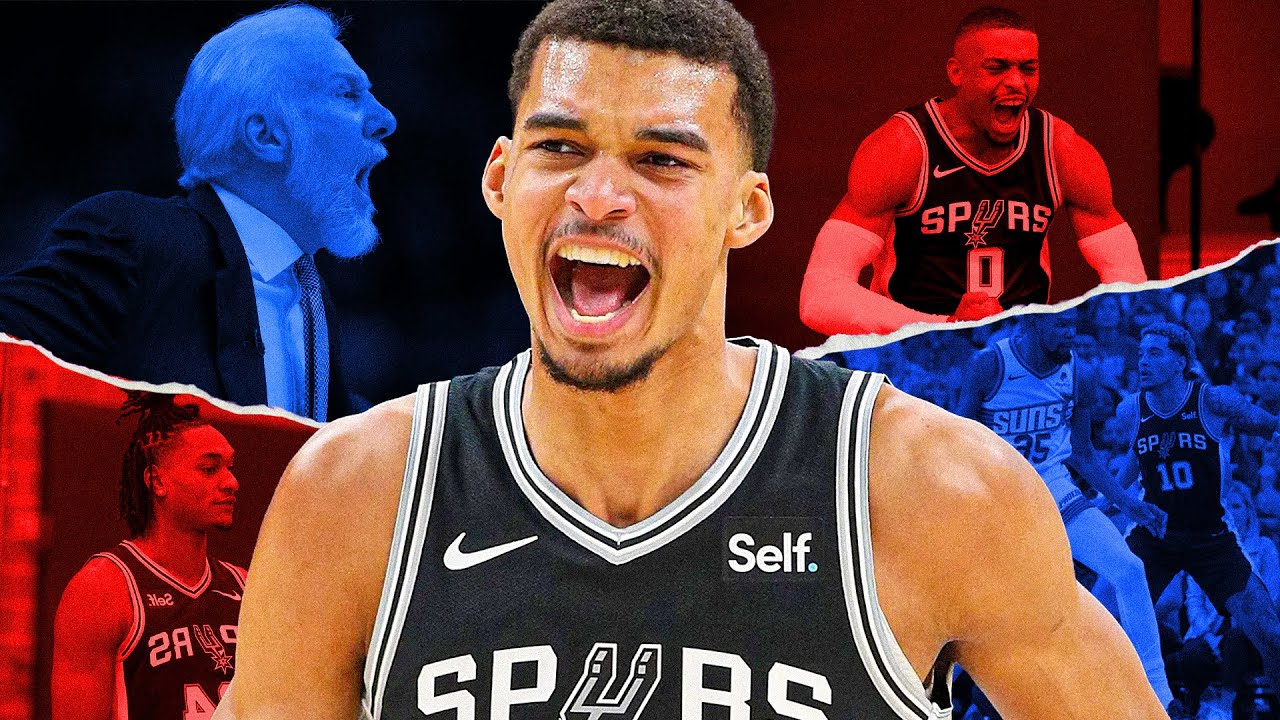 Why the Spurs’ 16-Point Comeback Was Bigger Than the Scoreboard