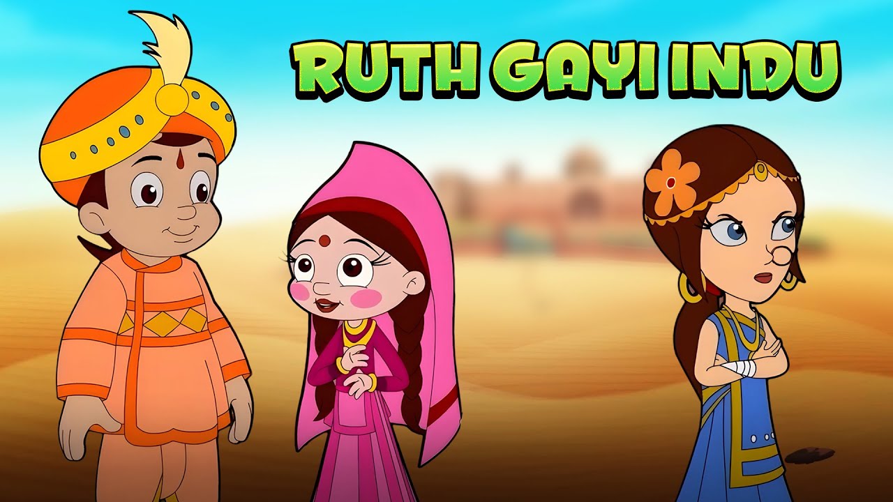 Chhota Bheem - Jab Indu Ruth Gayi… Ab Kya Hoga? | Fun Kids Videos | Kids Cartoons in Hindi