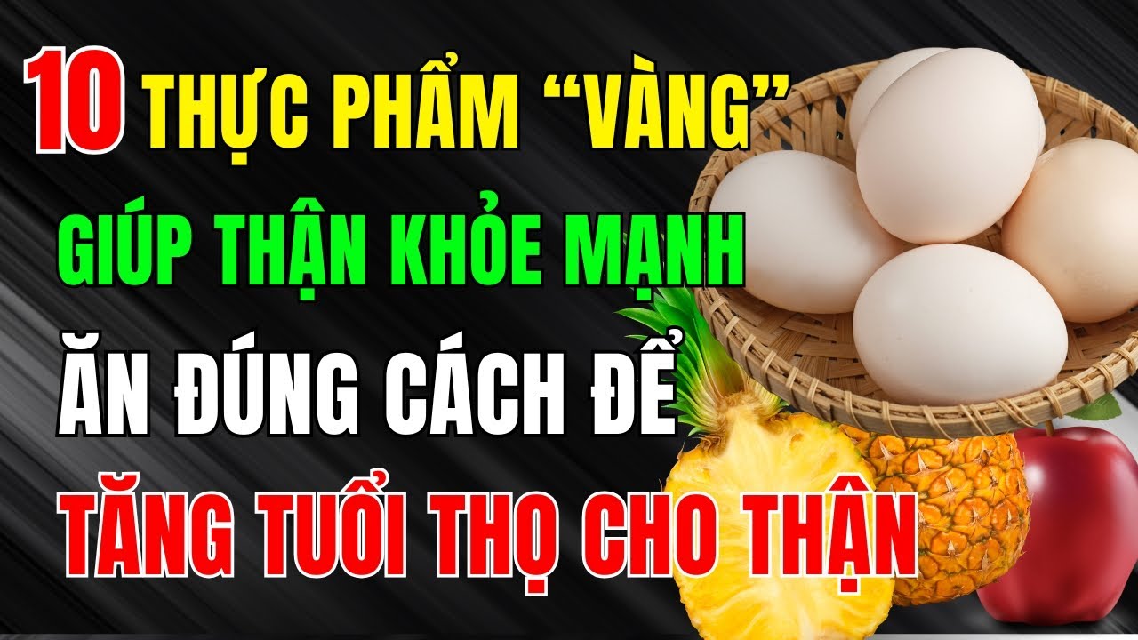 10 Thực Phẩm 