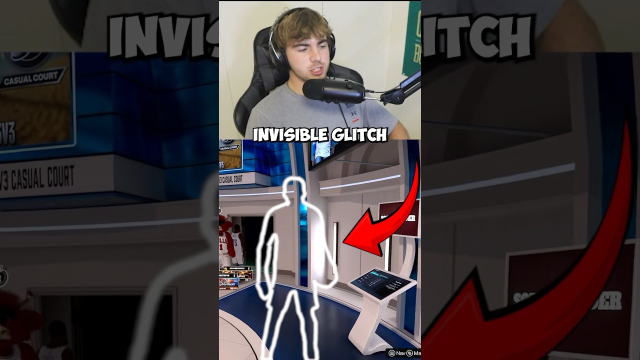 How to Invisible Glitch on NBA 2k26 #nba2k26
