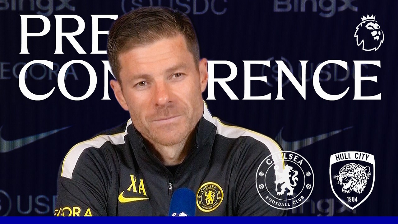 Alonso Press Conference | 11/09/26 | Chelsea vs Hull City | CFC 26/27