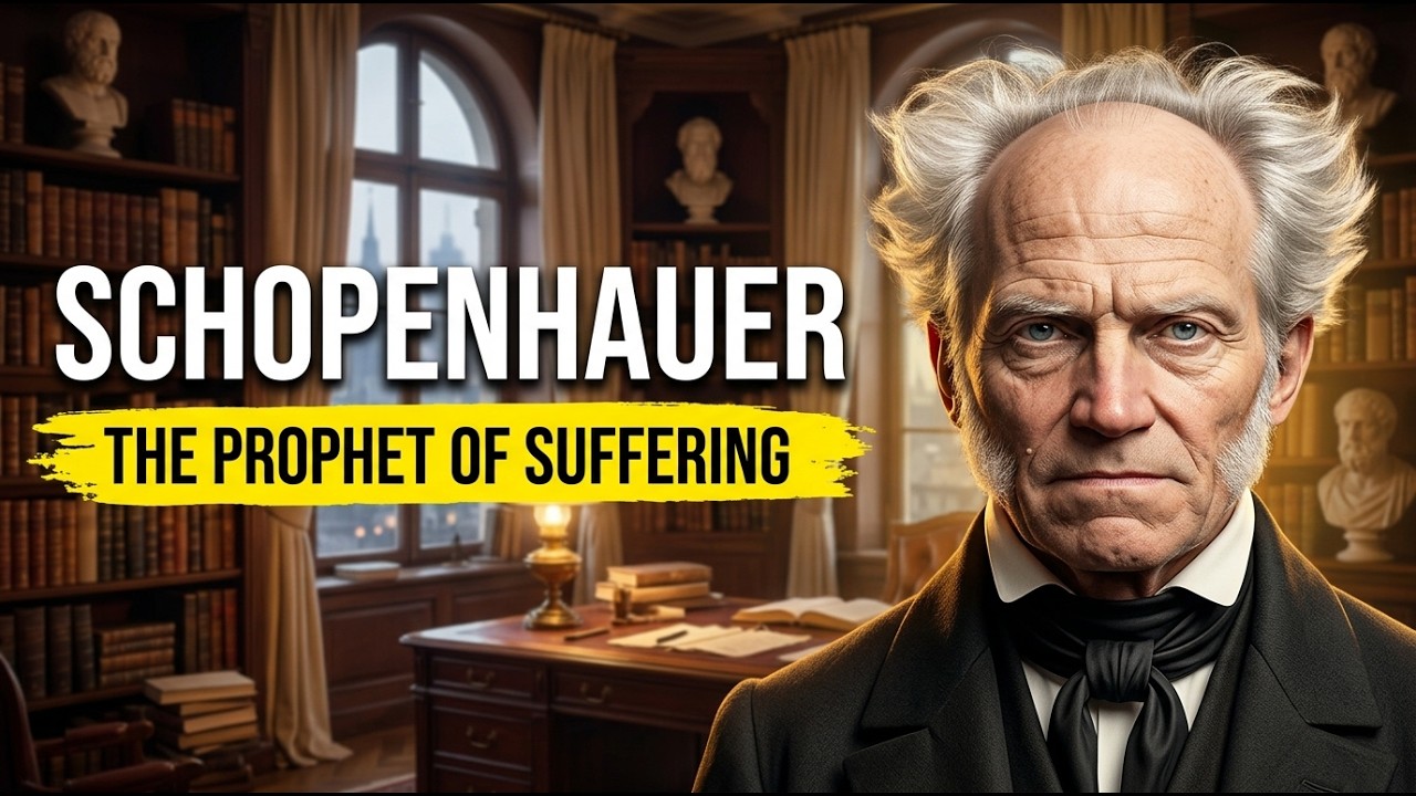 Schopenhauer: The Philosopher Who Hated Humanity Documentary to Fall Asleep To
