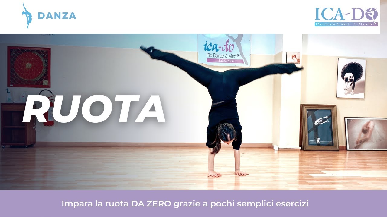 ACROBATIC TRICKS : imparare la RUOTA da zero | come si fa la ruota
