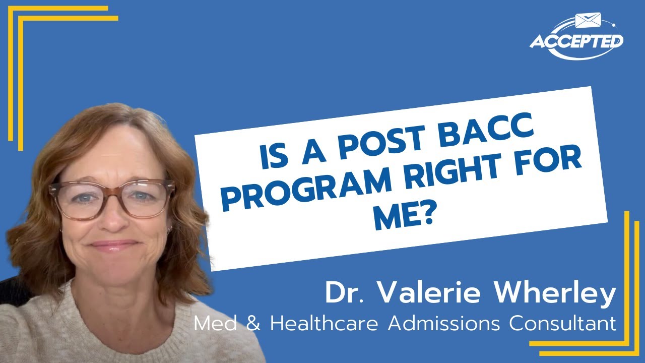 Is a Post Baccalaureate Program Right For You?!