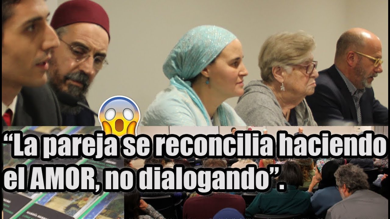 🌹 Victoria Molins, Halil Bárcena, Wadud Sabaté, Ignasi Moreta y Mardia Herrero: Cómo Santa Teresa..