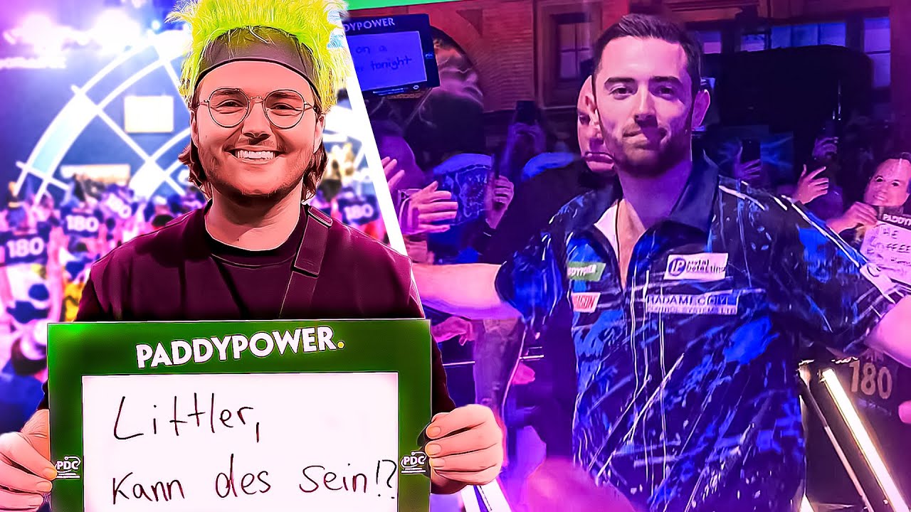 HALBFINALE BABY | Darts WM VLOG