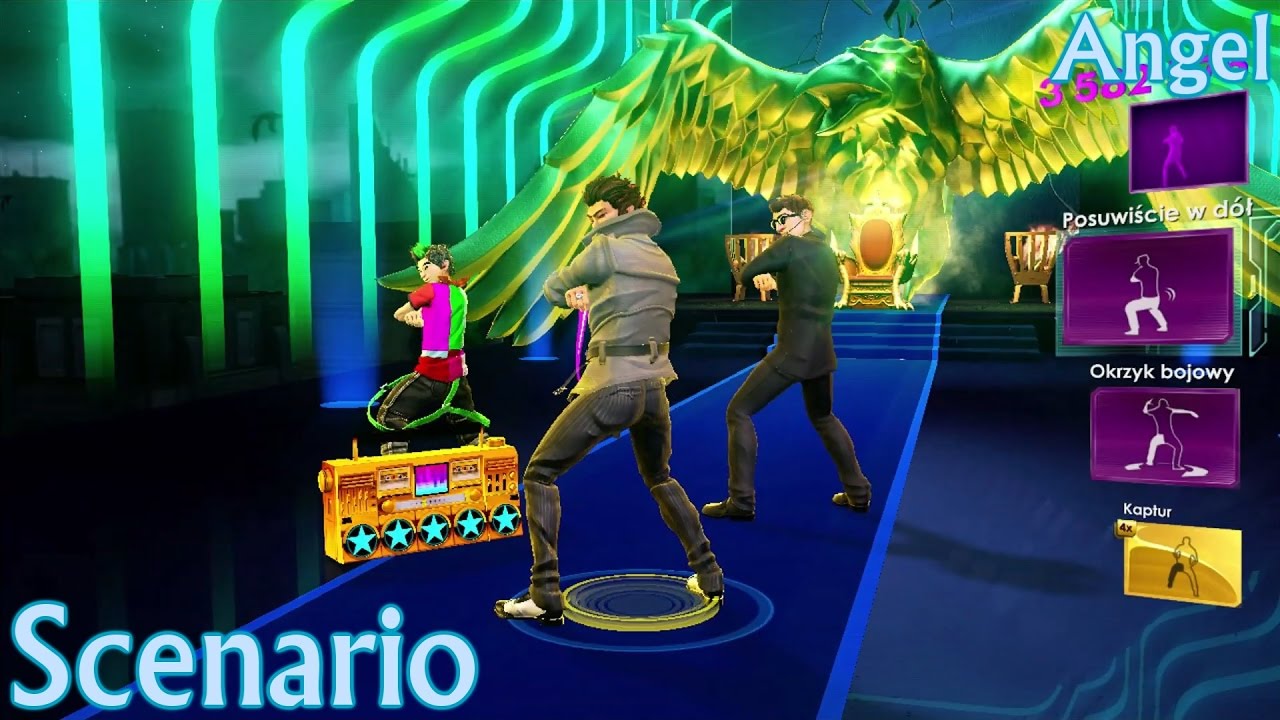Dance Central 3 | Scenario