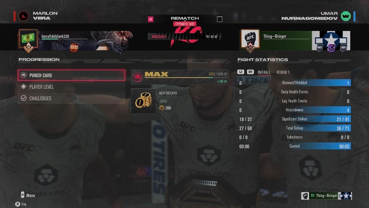 EA SPORTS UFC 5