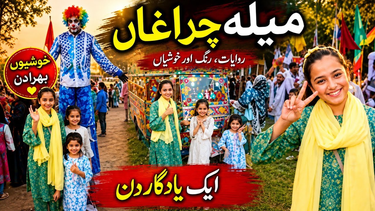 Mela Chiragha: Shalimar Garden Lahore || A Festival of Lights || Part 2