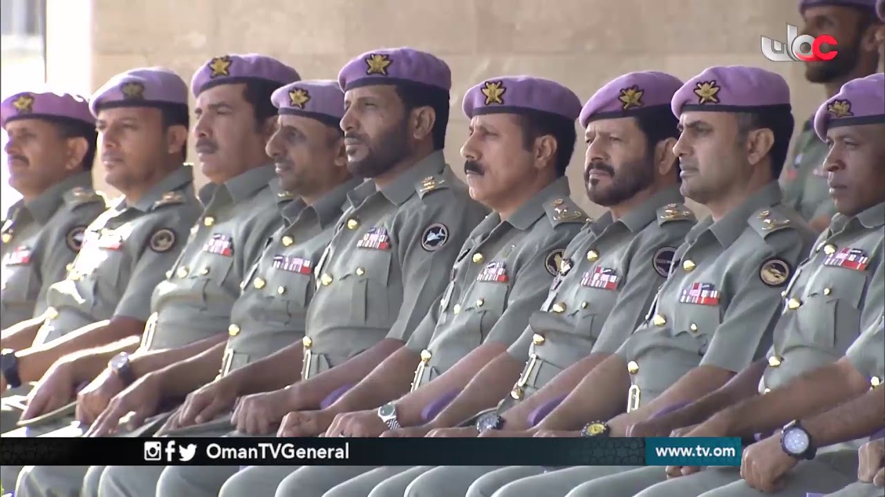 تسجيل لاحتفال قوة السلطان الخاصة بيومها السنوي وتخريج دفعة جديدة من الجنود المستجدين