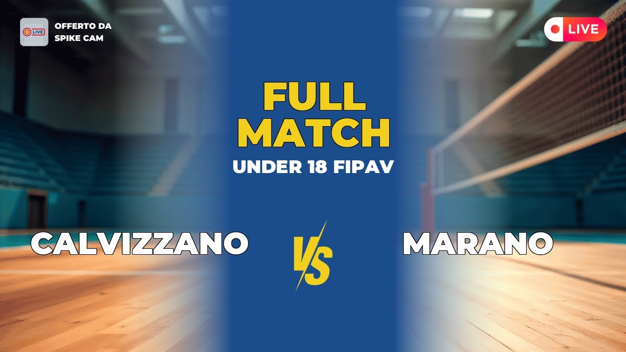 Calvizzano vs Marano | under 18 FIPAV