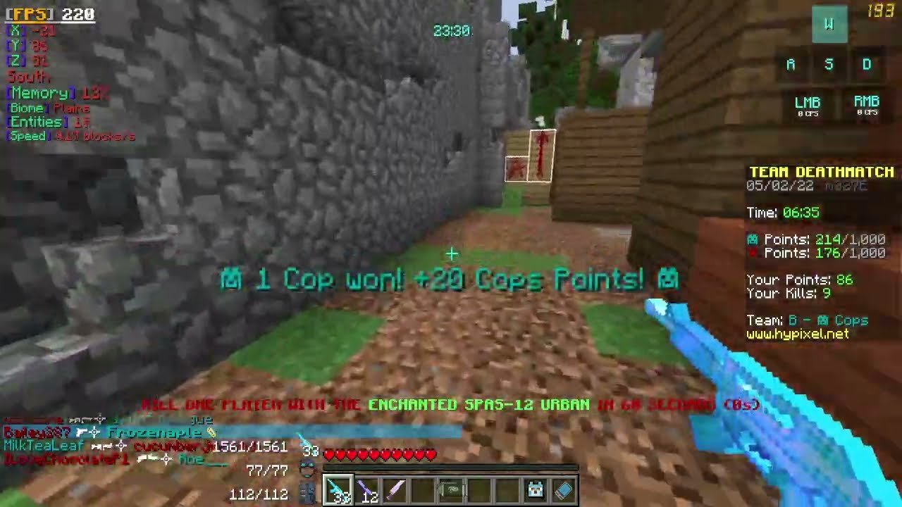 Minecraft Hypixel CvC