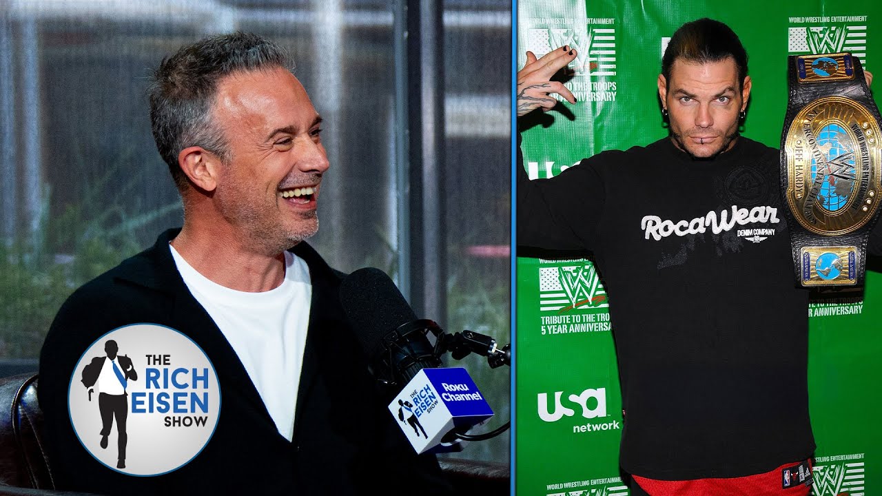 Hold On!!! Freddie Prinze Jr. Used to Give Acting Lessons to WWE Wrestlers??? | The Rich Eisen Show