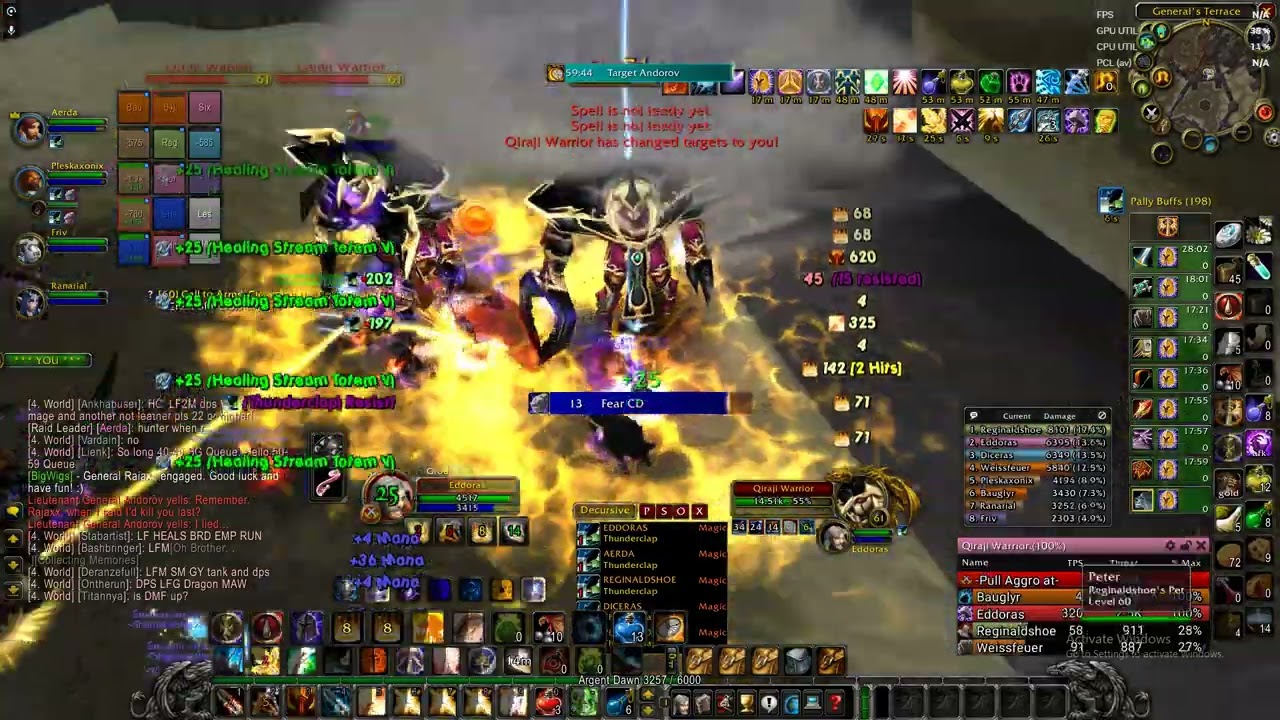 Turtle WOW-Eddoras in Ruins of Ahn'Qiraj ,full preraid BIS in one week!