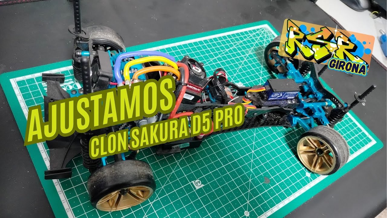 Ajustando Clon D5Mr Pro (Parte 1)