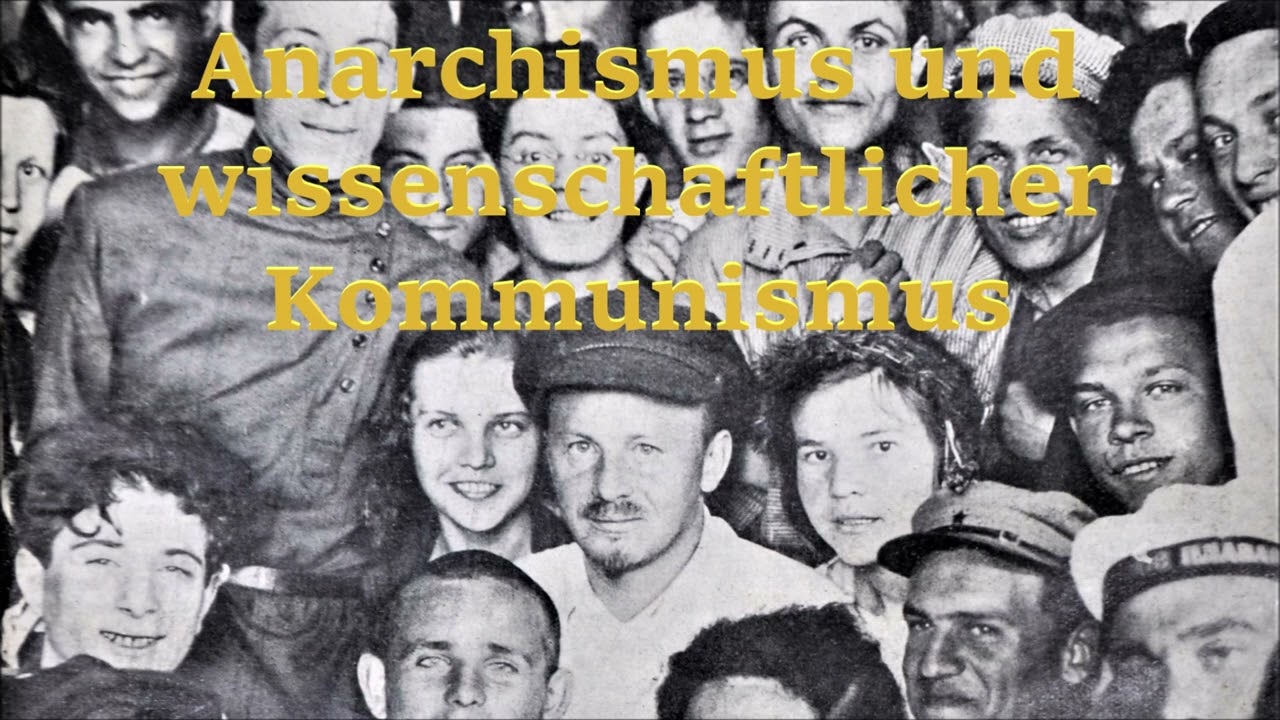 Nikolai Bucharin - Anarchismus und Wissenschaftlicher Kommunismus [ Lesung ]